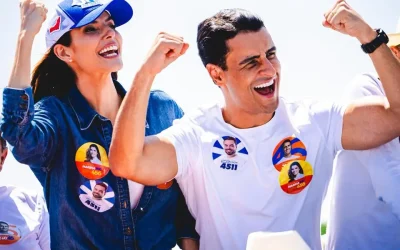 Cuiabana e marido “varrem” família Calheiros da política em Alagoas